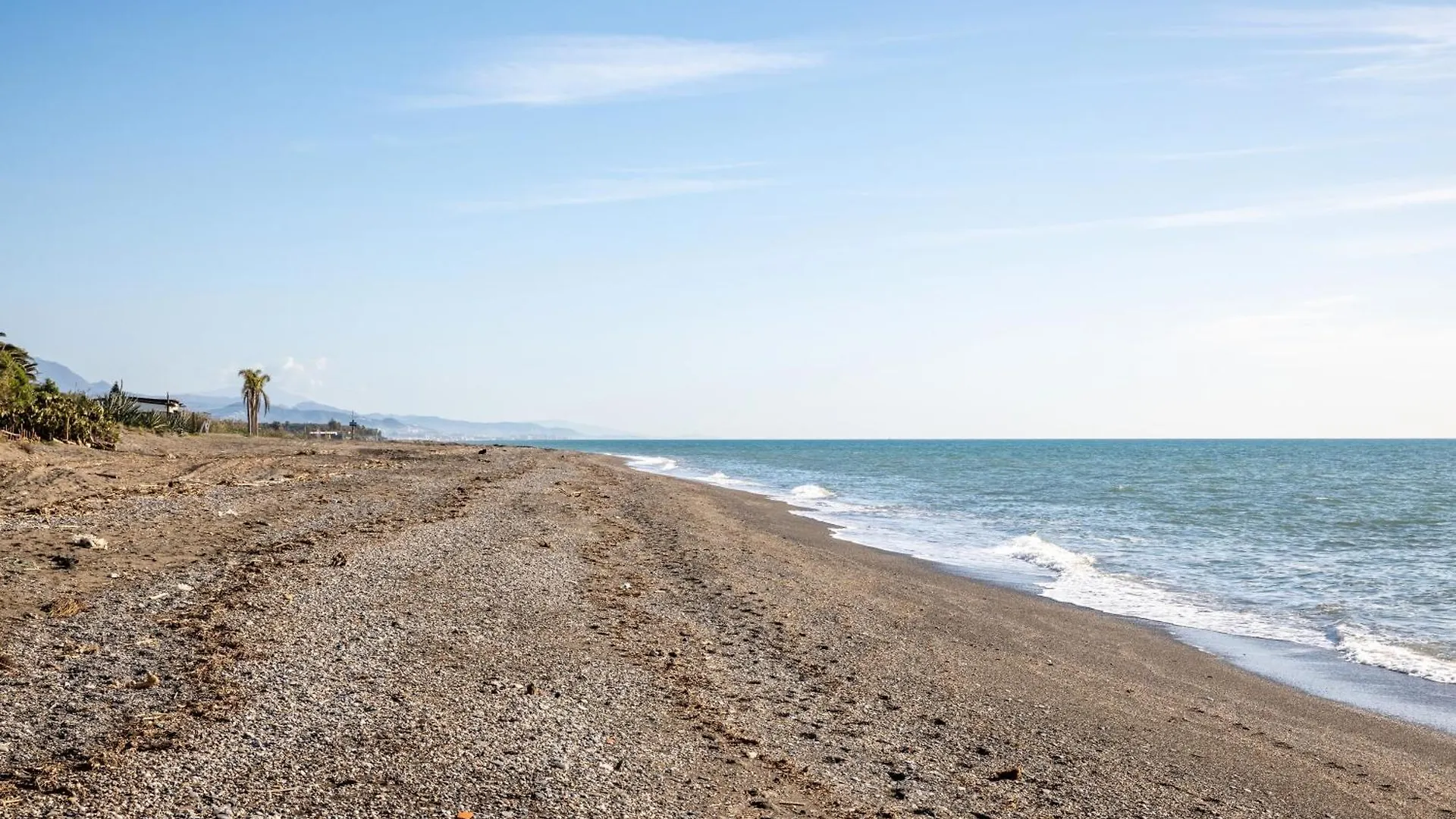 Almayate Playa Velez Malaga Spain